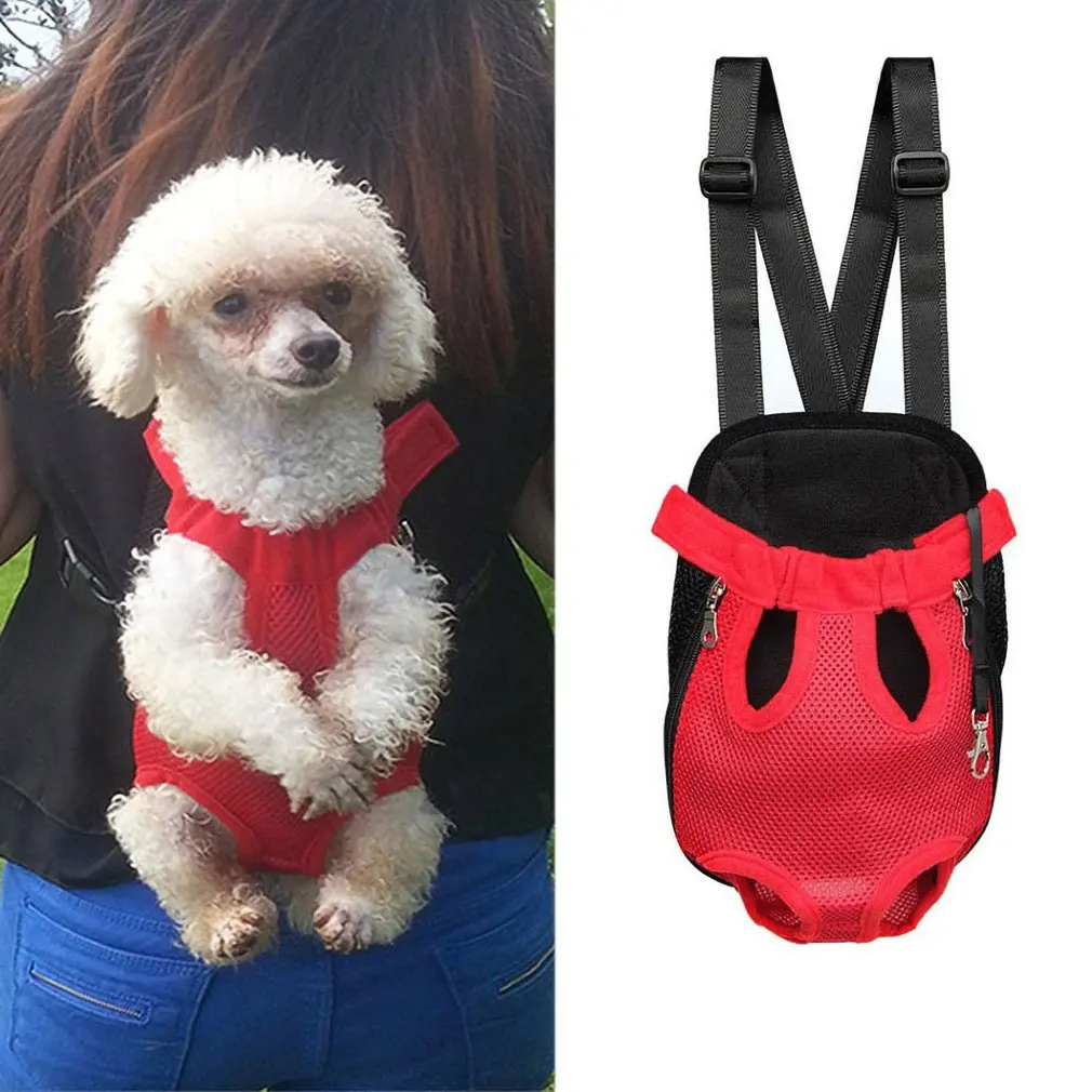 Pet Dog Carrier Backpack Mesh Outdoor Travel Products Breathable Shoulder Handle Bags for Small Dog Cats Supplies
Pet Dog Carrier Backpack Mesh Outdoor Travel Products Breathable Shoulder Handle Bags for Small Dog Cats Supplies