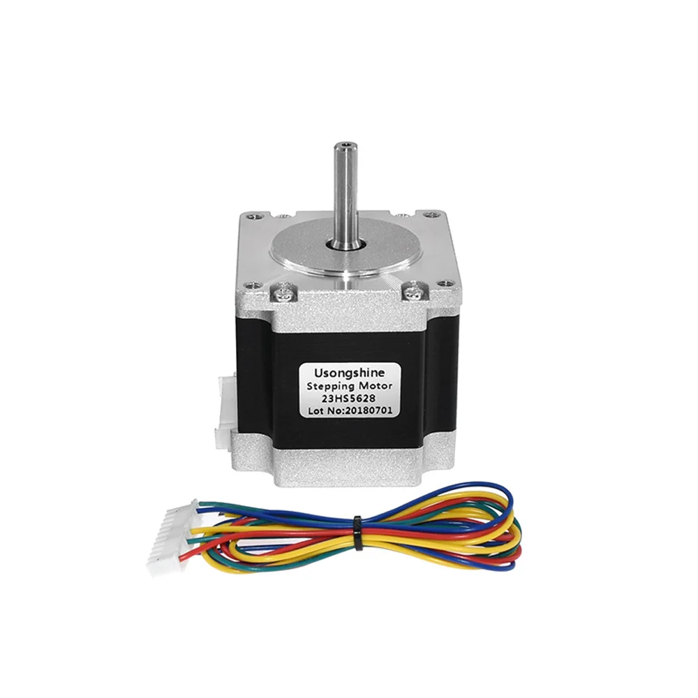 Nema23 23HS5628 4 Lead Nema 23 Stepper Motor 57 165 Oz-in 56mm 2.8A 6.35mm/8mm TB6600 CNC Laser Grind Foam Plasma Cut
Nema23 23HS5628 4 Lead Nema 23 Stepper Motor 57 165 Oz-in 56mm 2.8A 6.35mm/8mm TB6600 CNC Laser Grind Foam Plasma Cut
