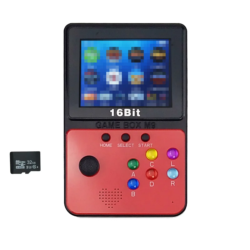 Mini Arcade Video Games Console With 4G TF Card 900 Games For nes\snes\gba\md\mame Games Download Joystick TV Out
Mini Arcade Video Games Console With 4G TF Card 900 Games For nes\snes\gba\md\mame Games Download Joystick TV Out
