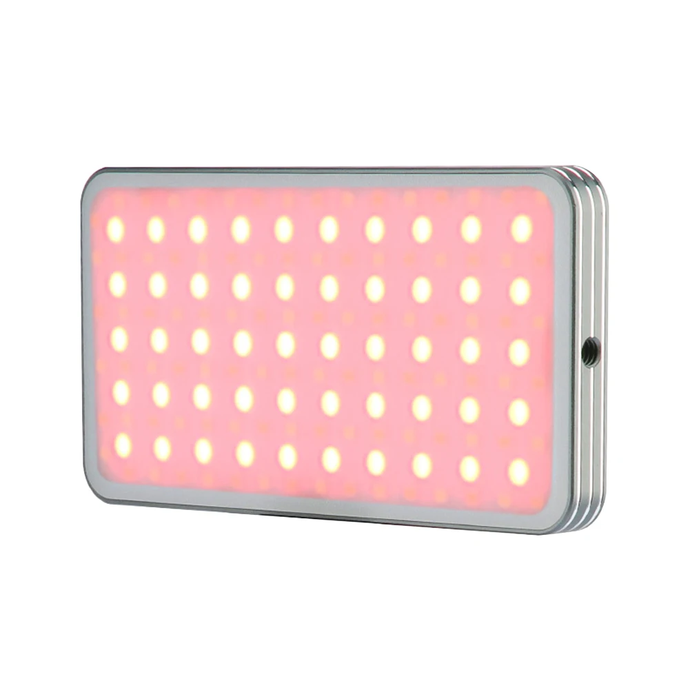 Pocket Accessories Vlogging Video Light USB Rechargeable For Digital SLR Travel Photo Studio 2500 To 8500K CRI 95 Plus 146 LEDs
Pocket Accessories Vlogging Video Light USB Rechargeable For Digital SLR Travel Photo Studio 2500 To 8500K CRI 95 Plus 146 LEDs