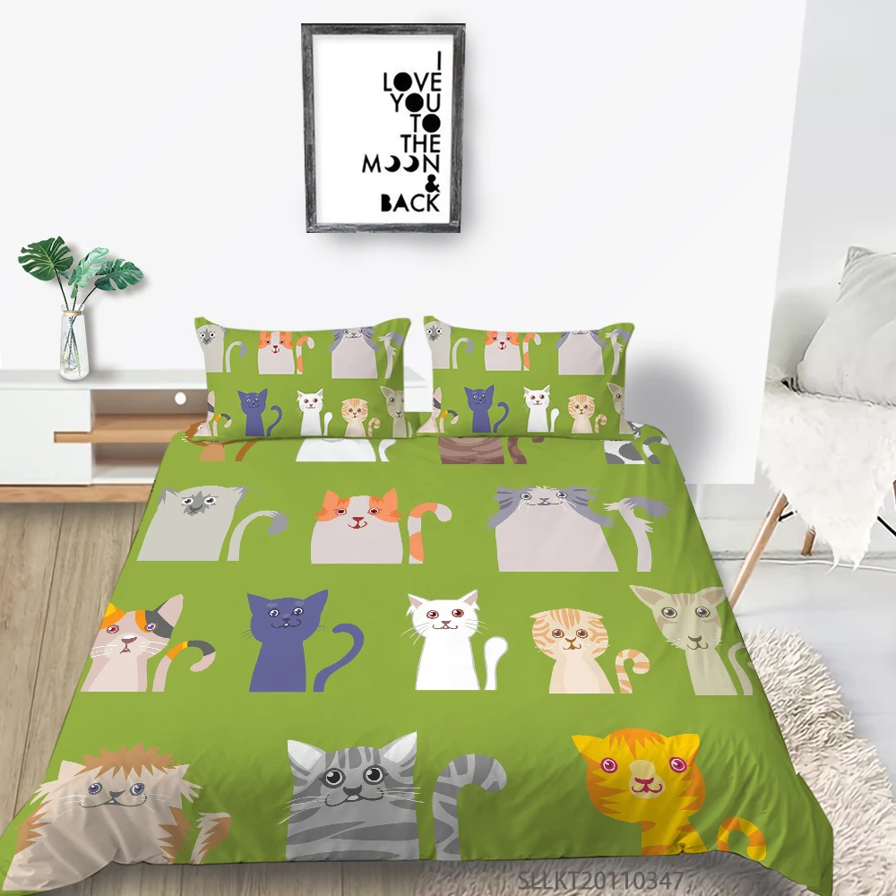 Sunshine Cartoon Bedding Sets Children Room Decor Pillowcase Twin Queen King Bed Duvet Cover Set Fashionable Unique Bed Gifts
Sunshine Cartoon Bedding Sets Children Room Decor Pillowcase Twin Queen King Bed Duvet Cover Set Fashionable Unique Bed Gifts