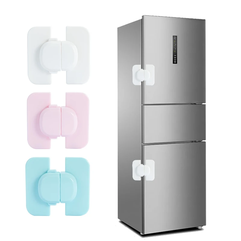 1Pcs Home Refrigerator Fridge Freezer Door Lock Latch Catch Toddler Kids Child Cabinet Locks Baby Safety Child Lock
1Pcs Home Refrigerator Fridge Freezer Door Lock Latch Catch Toddler Kids Child Cabinet Locks Baby Safety Child Lock