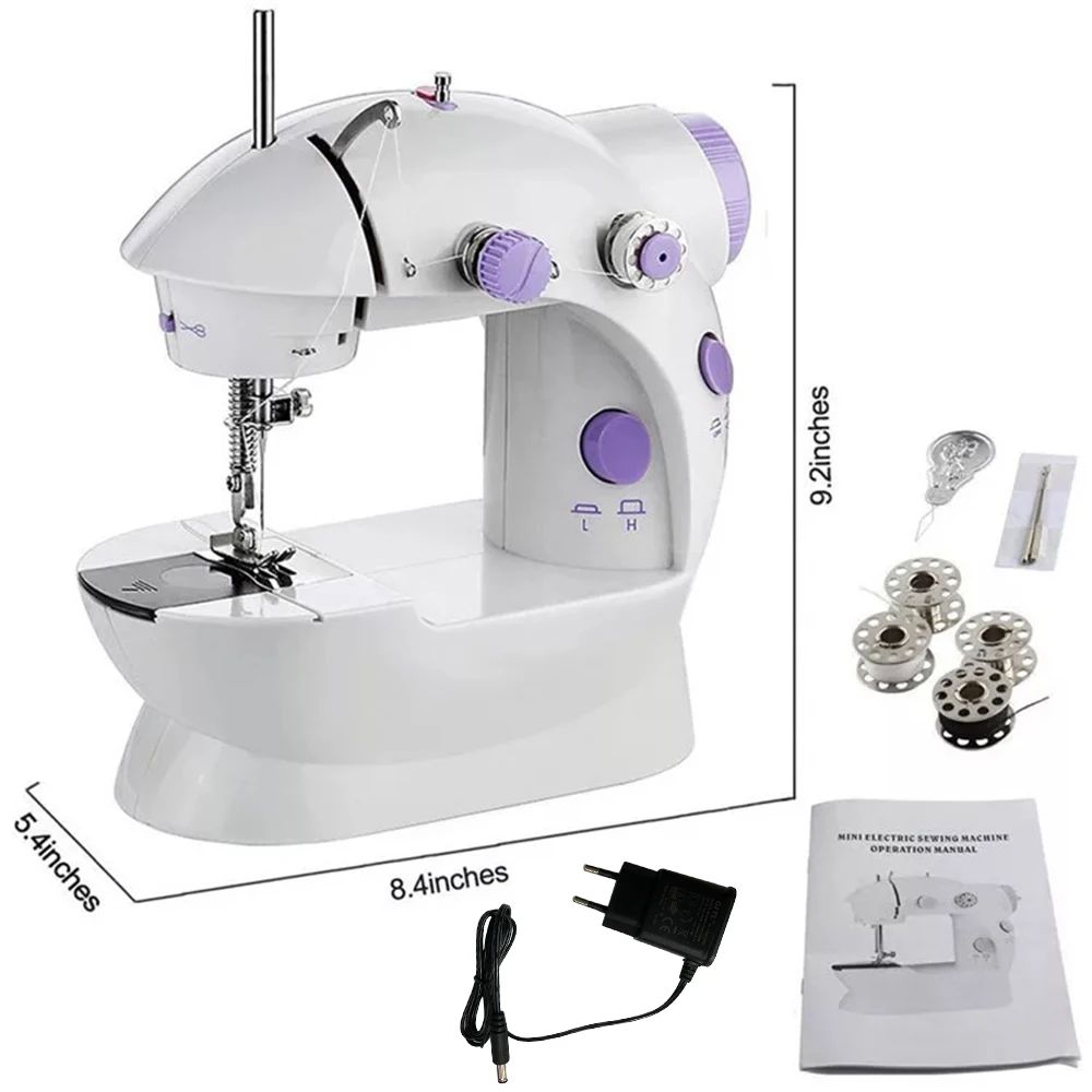 Handheld Mini Sewing Machine Dual Speed Electric Automatic Sewing Machine With LED Light Portable Household DIY Sewing Machine
Handheld Mini Sewing Machine Dual Speed Electric Automatic Sewing Machine With LED Light Portable Household DIY Sewing Machine