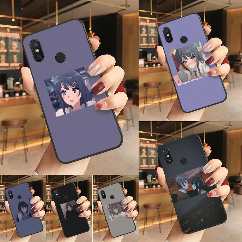 Bunny Girl Phone Case Phone Case For Redmi K20 Note 5 7 7a 6 8 Pro note 8T 9 Xiaomi Mi 8 9 SE
Bunny Girl Phone Case Phone Case For Redmi K20 Note 5 7 7a 6 8 Pro note 8T 9 Xiaomi Mi 8 9 SE
