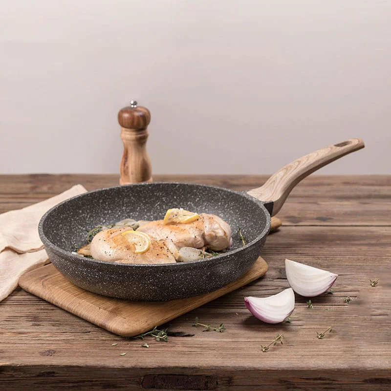 Maifan Stone Non-stick Pan Frying Pan Household Cooking Pan Pancake Pan Induction Cooker Gas Universal Pans Frying Set Pot
Maifan Stone Non-stick Pan Frying Pan Household Cooking Pan Pancake Pan Induction Cooker Gas Universal Pans Frying Set Pot