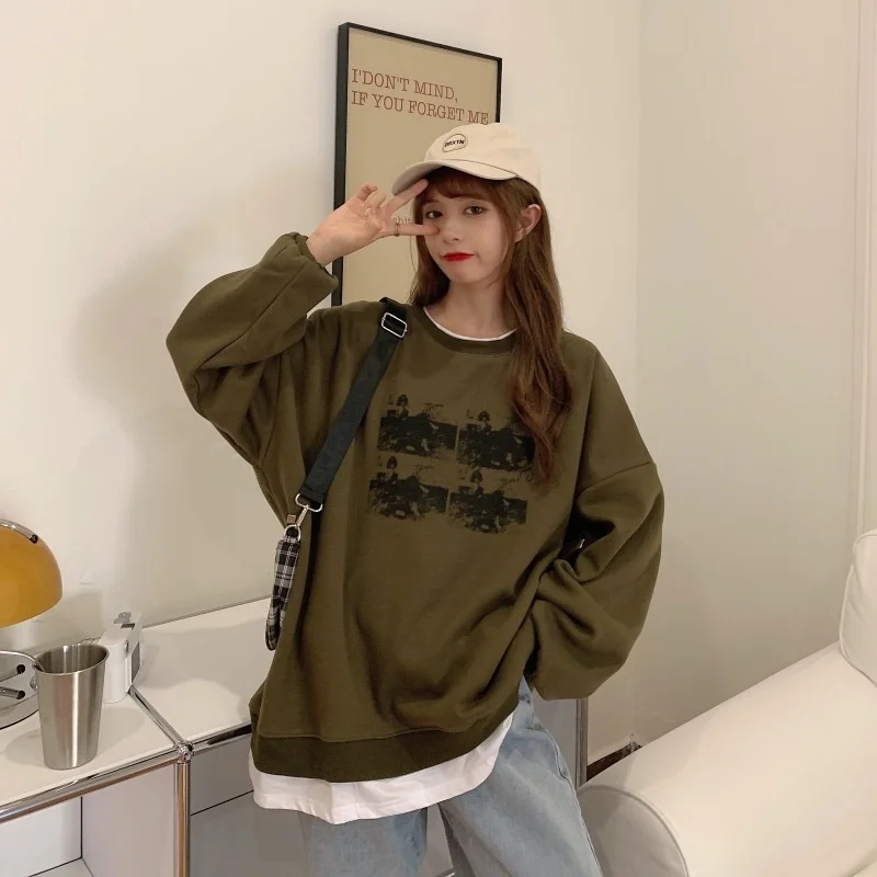Real Shot New Winter Clothes Korean Style Trendy Super Popular round Neck Letters
Real Shot New Winter Clothes Korean Style Trendy Super Popular round Neck Letters