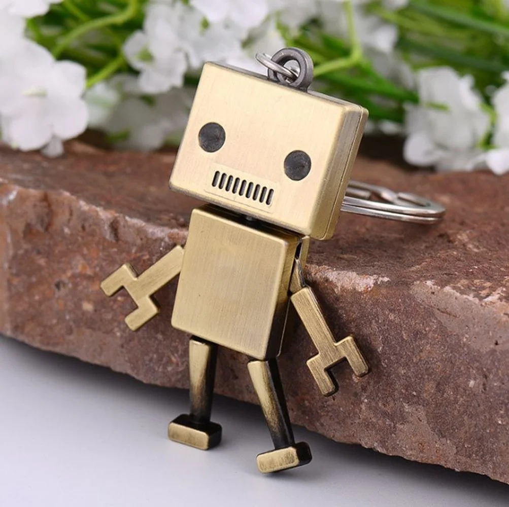 Activity Robot Creative Keychain Retro Cartoon Pendant Keychain Keychain Gift LIli
Activity Robot Creative Keychain Retro Cartoon Pendant Keychain Keychain Gift LIli