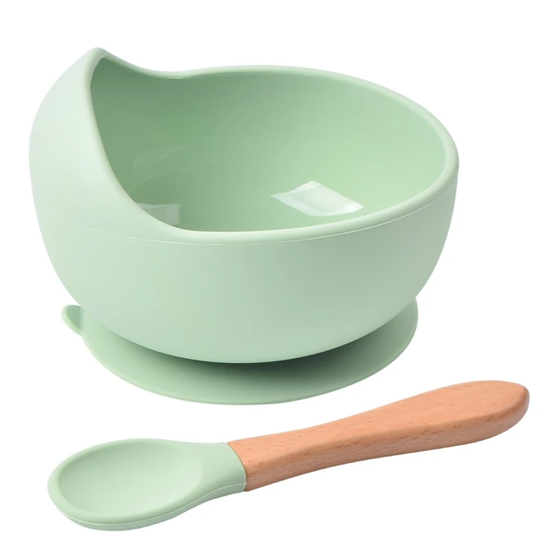 2Pcs/Set Baby Silicone Feeding Bowl Weaning Suction Bowl with Silicone Spoon BPA Free Food Feeding Bowl for Toddler Kids
2Pcs/Set Baby Silicone Feeding Bowl Weaning Suction Bowl with Silicone Spoon BPA Free Food Feeding Bowl for Toddler Kids