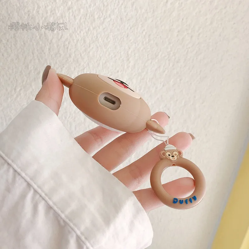 Airpods Case 3D Duffy Soft Silicone Disney Cartoon Earphones Glitter Protective Cover For pro or 1/2
Airpods Case 3D Duffy Soft Silicone Disney Cartoon Earphones Glitter Protective Cover For pro or 1/2