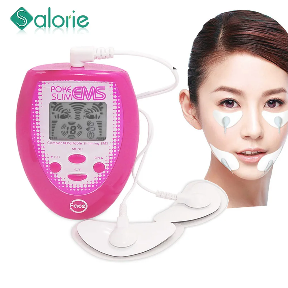 Electric Slim Face Massager V-Face Trainer Facial Lifting Jawline Muscle EMS Face Pulse Muscle Stimulator With Electrode Pads
Electric Slim Face Massager V-Face Trainer Facial Lifting Jawline Muscle EMS Face Pulse Muscle Stimulator With Electrode Pads