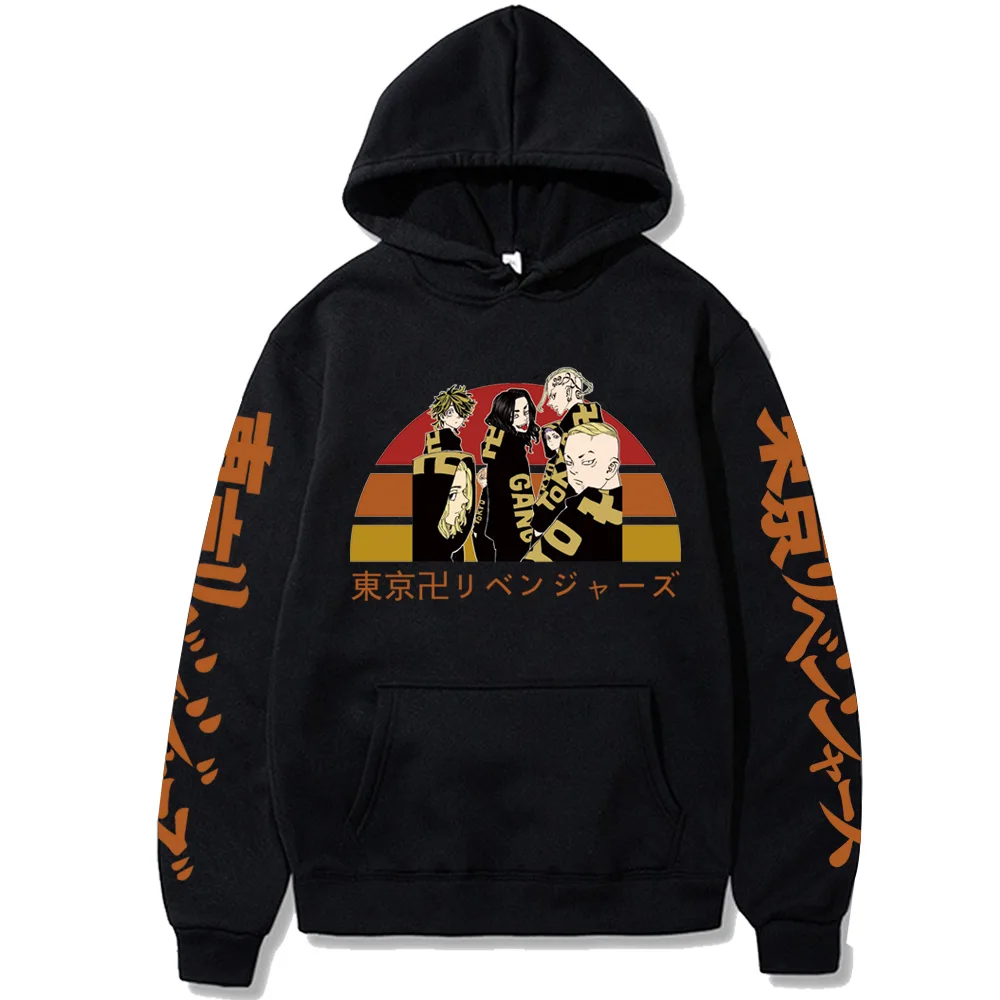 2021 Harajuku Tokyo Revengers Hoodie Japanese Anime Men/women Funny Sweatshirt Clothes
2021 Harajuku Tokyo Revengers Hoodie Japanese Anime Men/women Funny Sweatshirt Clothes