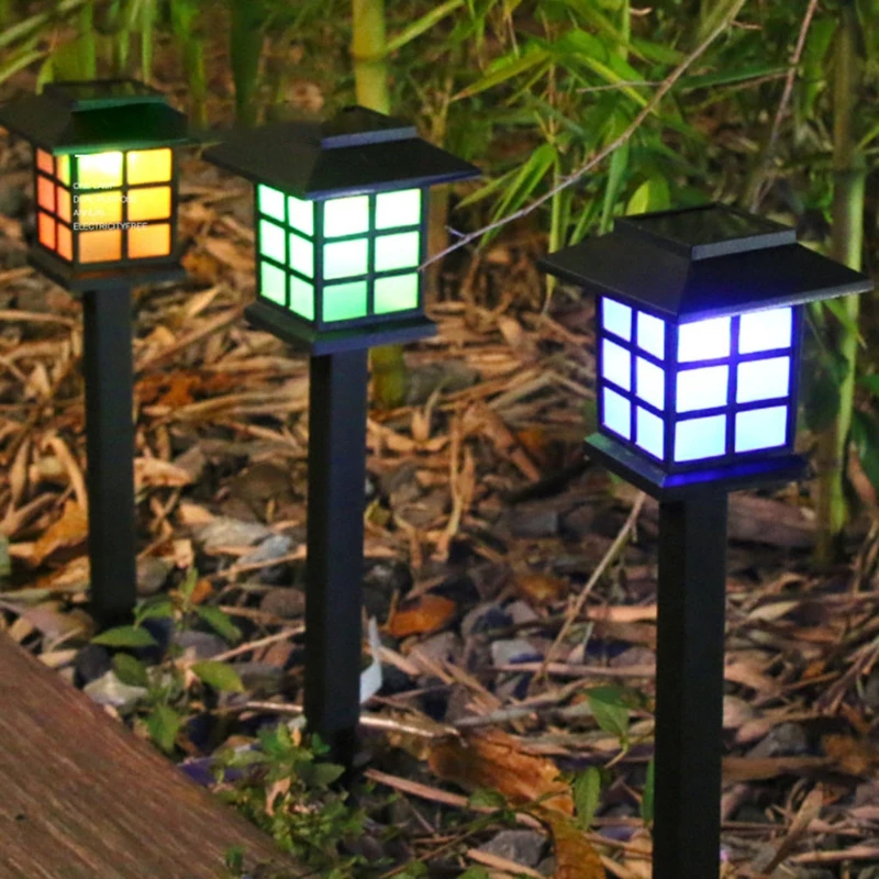 LED Outdoor Solar Powered Lantern Garden Lawn Landscape Night Light for Yard Path Lamp Decor
LED Outdoor Solar Powered Lantern Garden Lawn Landscape Night Light for Yard Path Lamp Decor