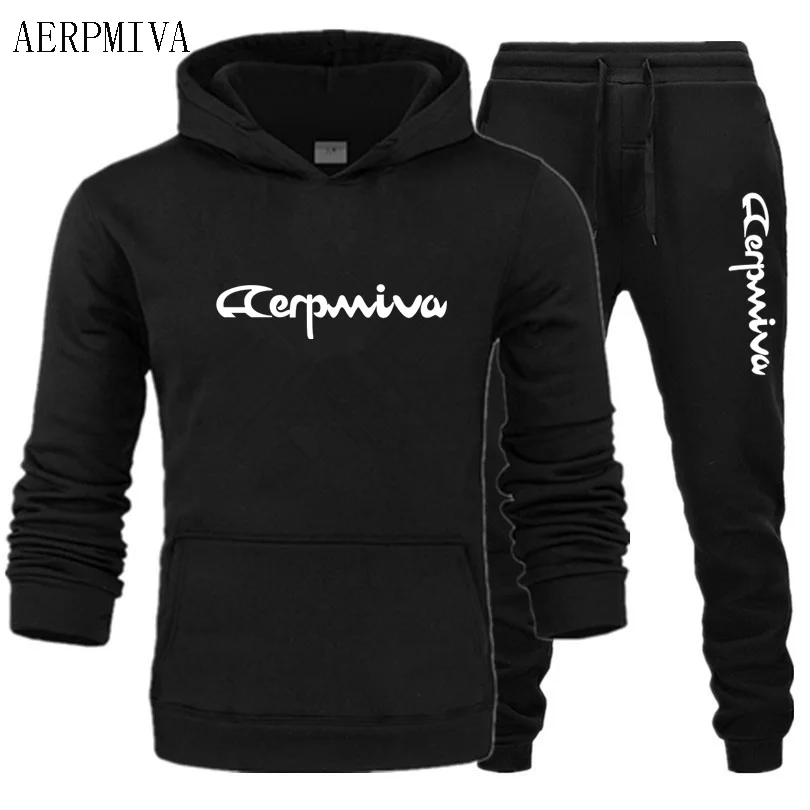 Осенне зимний спортивный костюм для активного отдыха спортивные мужские костюмы