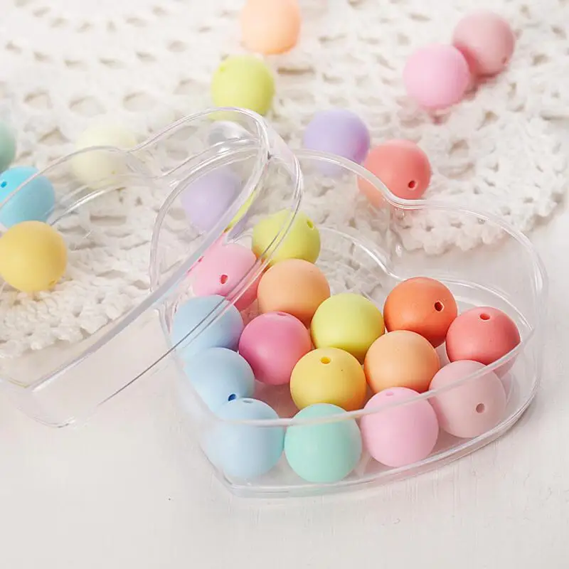 10pcs/lot Creative Flat Bottom Heart Shaped Gift Candy Box Personalized Transparent Hollow Plastic Box
10pcs/lot Creative Flat Bottom Heart Shaped Gift Candy Box Personalized Transparent Hollow Plastic Box