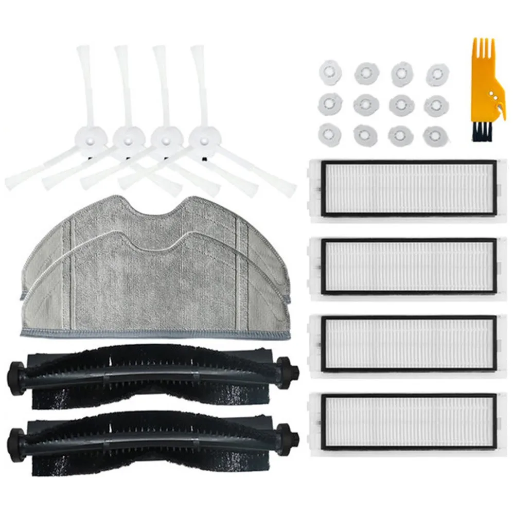 Main Roller Brush Side Brushes Hepa Filter Mop Cloth Kit For 360 S5/s7 Pro Vacuum Cleaner Accessories Cleaning Replacement Parts
Main Roller Brush Side Brushes Hepa Filter Mop Cloth Kit For 360 S5/s7 Pro Vacuum Cleaner Accessories Cleaning Replacement Parts