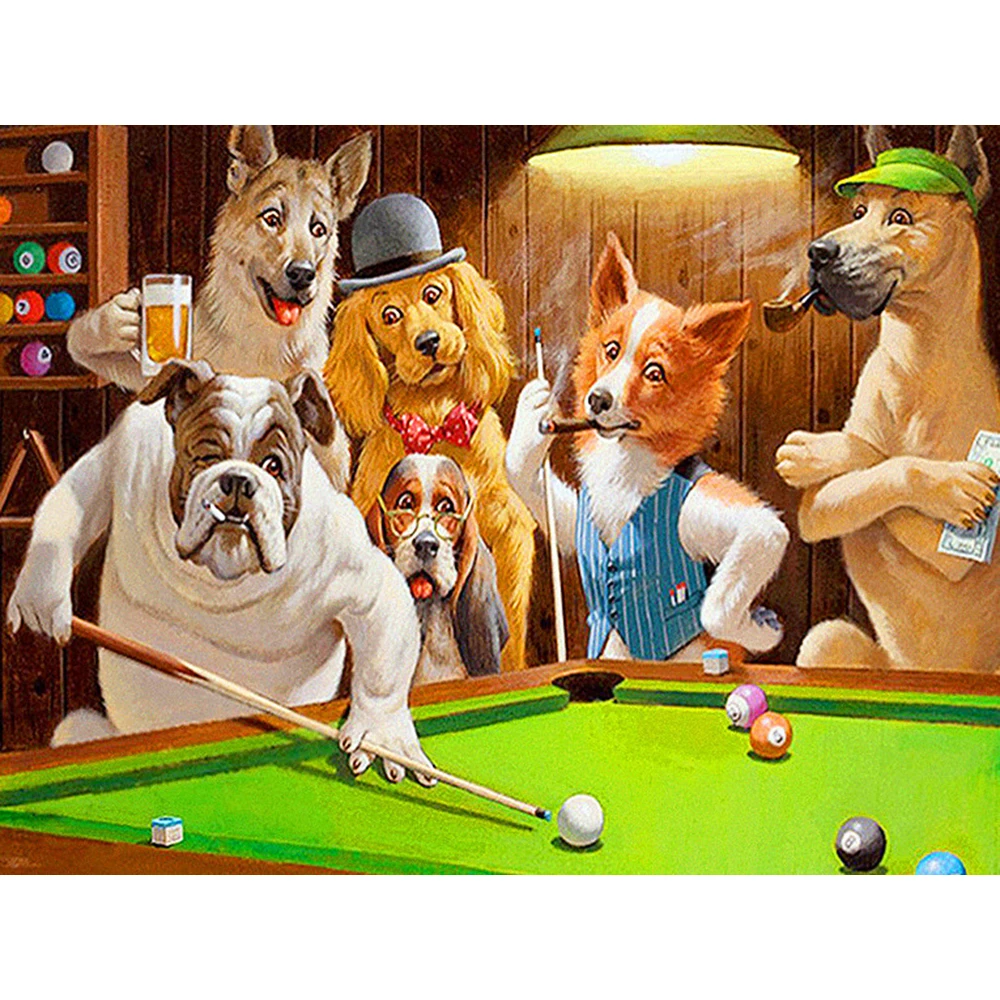 Full Diamond Embroidery Painting Animals Dogs 5D DIY Diamond Painting Cross Stitch Rhinestone Mosaic Decoration ZH
Full Diamond Embroidery Painting Animals Dogs 5D DIY Diamond Painting Cross Stitch Rhinestone Mosaic Decoration ZH