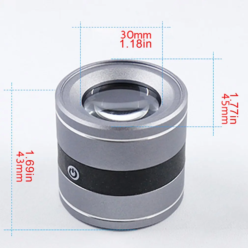 10X Jewelers Eye Loupe Loop Magnifier Magnifying Glass Watchmakers Jewelry Tools Drop Shipping 
10X Jewelers Eye Loupe Loop Magnifier Magnifying Glass Watchmakers Jewelry Tools Drop Shipping