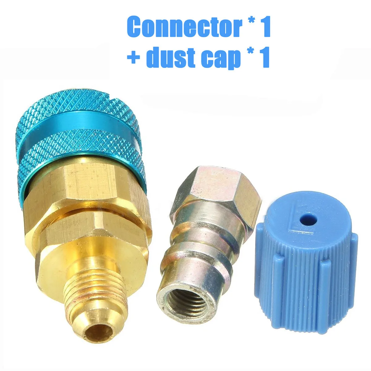 NEW R134 Side Quick Coupler Coupler Adapters Car Air-conditioning Fitting Quick Coupler Extension Adapters M S
NEW R134 Side Quick Coupler Coupler Adapters Car Air-conditioning Fitting Quick Coupler Extension Adapters M S