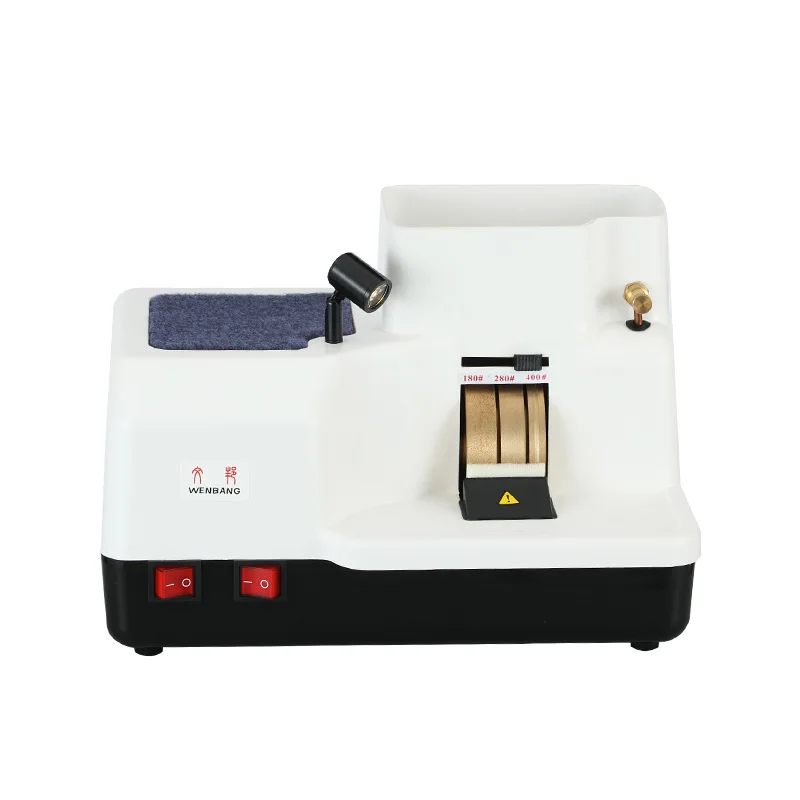 Manual Eyeglass Grinder Multi-wheel High Power Three Wheel Grinding Machine With LightThree-piece Grinding Wheel Combination
Manual Eyeglass Grinder Multi-wheel High Power Three Wheel Grinding Machine With LightThree-piece Grinding Wheel Combination