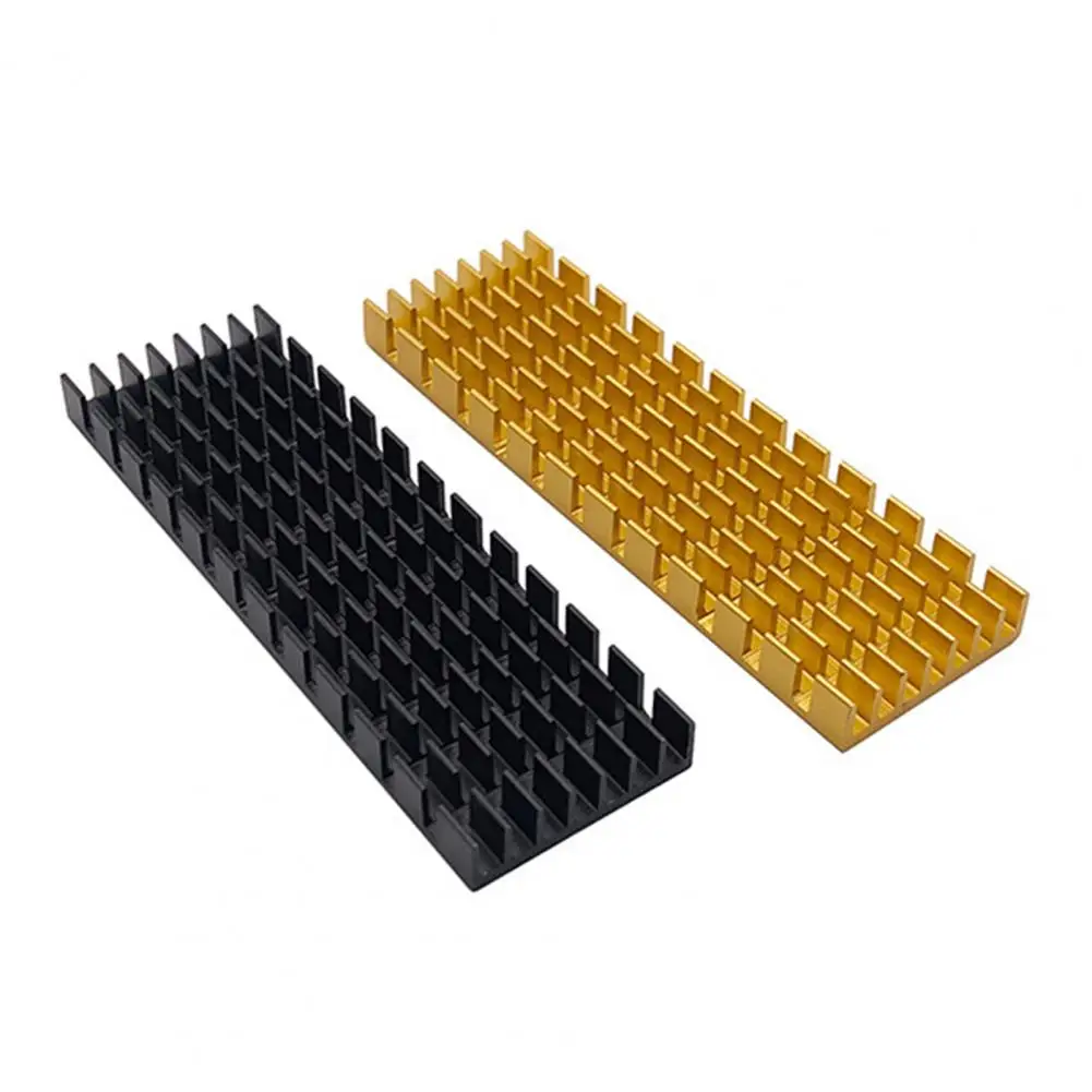 3/6mm Mini Solid Color Computer SSD Hard Disk Heatsink Heat Dissipation Radiator 
3/6mm Mini Solid Color Computer SSD Hard Disk Heatsink Heat Dissipation Radiator