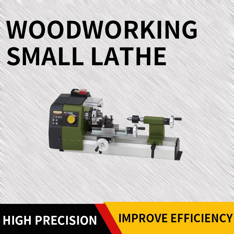 Small Lathe Machine Home Woodworking Lathe High Precision Instrument Lathe Mini Mini Woodworking Machining Center 24150
Small Lathe Machine Home Woodworking Lathe High Precision Instrument Lathe Mini Mini Woodworking Machining Center 24150