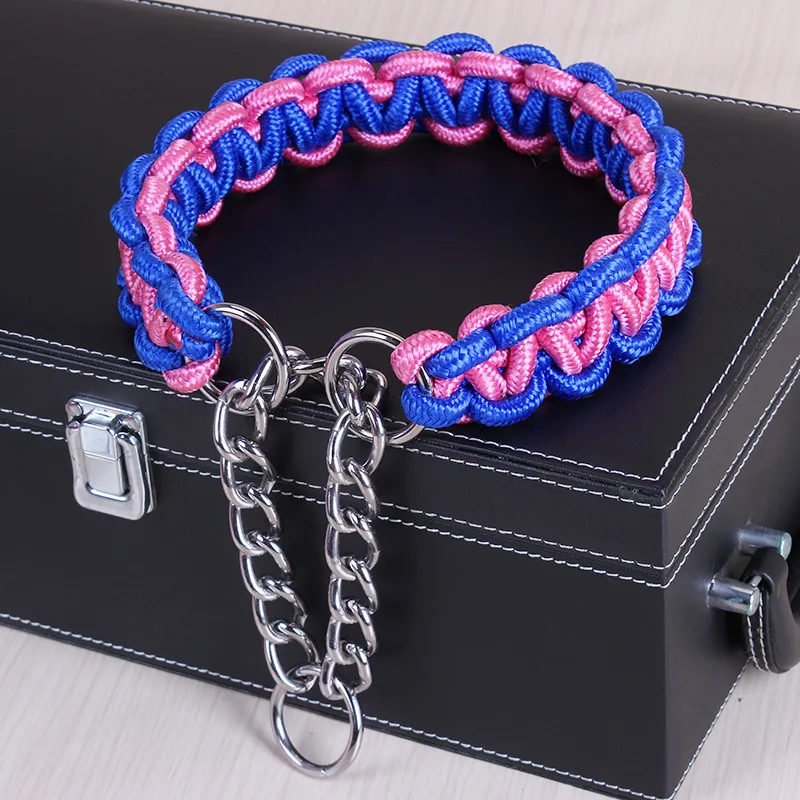 New Color Upgrade Pet Large Dog Dog Collar Adjustable P-chain Collar Golden Hair Collar Medium and Large Dog Pet Supplies
New Color Upgrade Pet Large Dog Dog Collar Adjustable P-chain Collar Golden Hair Collar Medium and Large Dog Pet Supplies