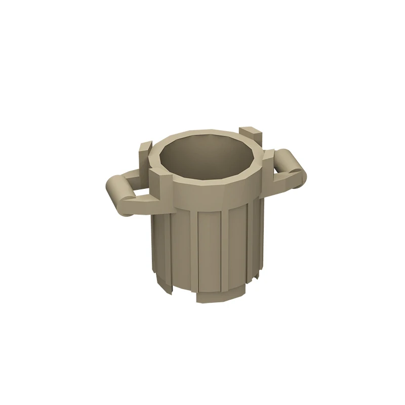 10PCS MOC Blocks Compatible Assembles Particles 92926 Trash Can Building Blocks Parts DIY Educational Gift Toys For children
10PCS MOC Blocks Compatible Assembles Particles 92926 Trash Can Building Blocks Parts DIY Educational Gift Toys For children