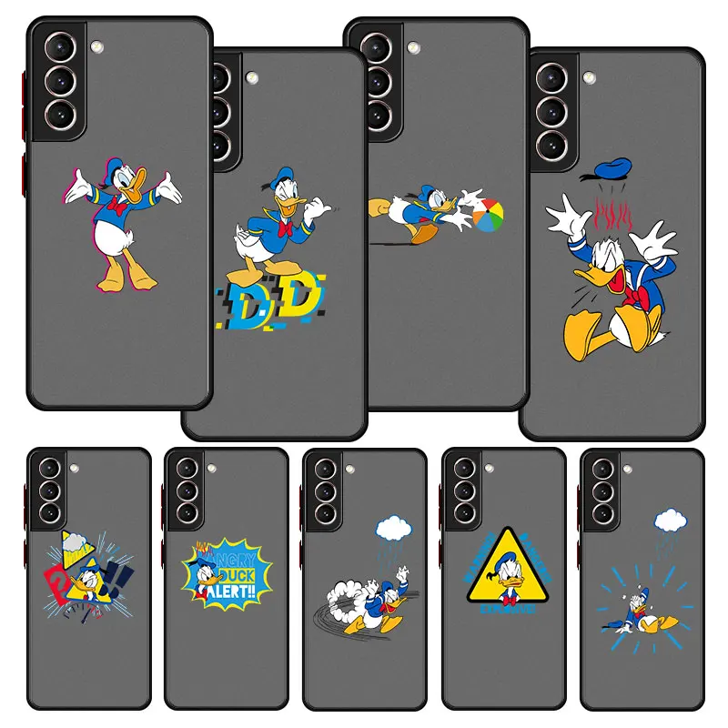 Translucent Matte Case For Samsung Galaxy S21 S20 FE S21 S20 Ultra S21 S20 S10 Plus S10 Lite Ultra-thin Coque Disney Donald Duck
Translucent Matte Case For Samsung Galaxy S21 S20 FE S21 S20 Ultra S21 S20 S10 Plus S10 Lite Ultra-thin Coque Disney Donald Duck