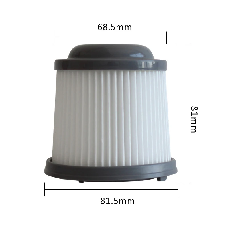 Vacuum Cleaner Replacement Filter For Black&Decker For DustBuster PVF110, PHV1210, PV1020L, PD11420L, PHV1810, 1820LF/G
Vacuum Cleaner Replacement Filter For Black&Decker For DustBuster PVF110, PHV1210, PV1020L, PD11420L, PHV1810, 1820LF/G