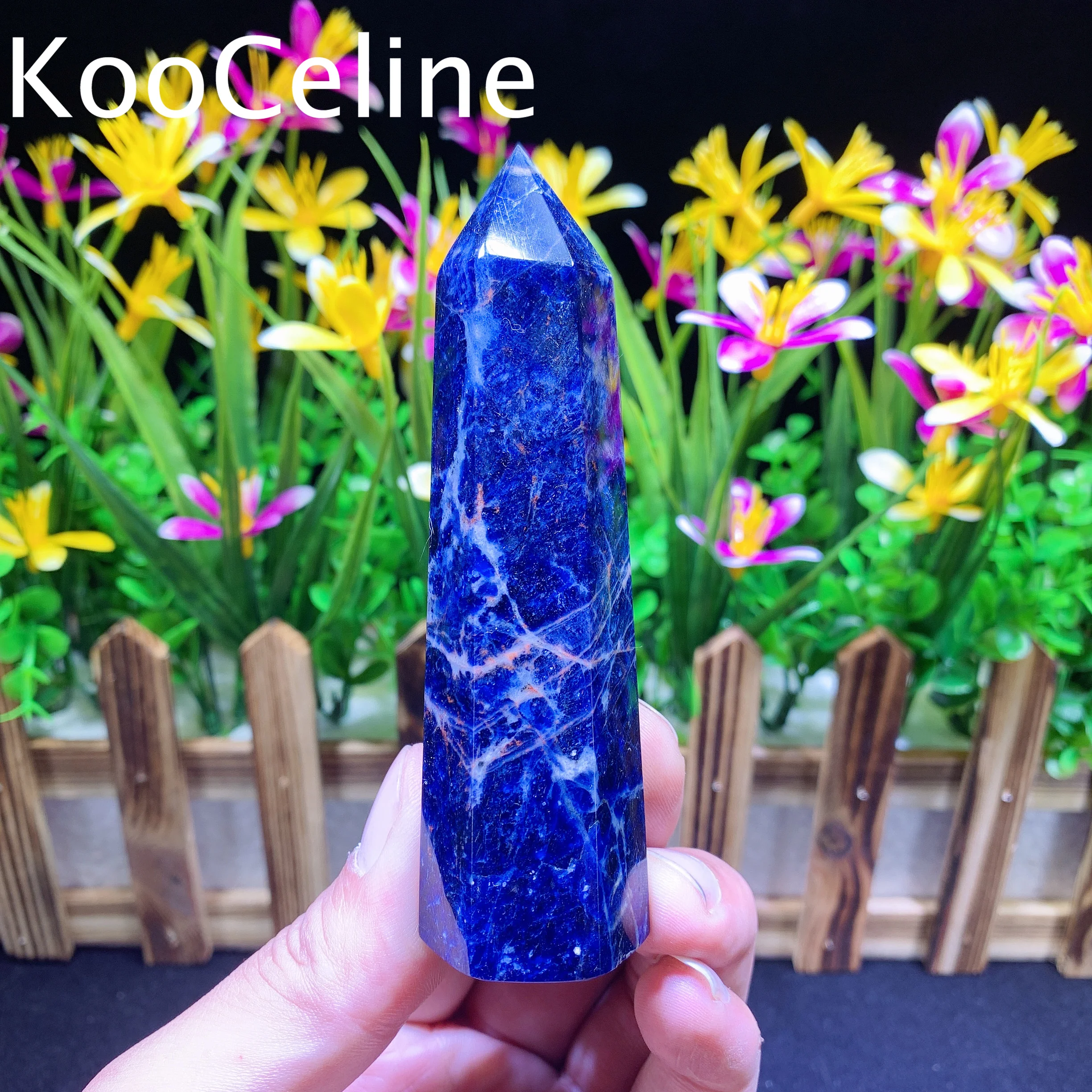 70-120g Natural Crystals Quartz Mineral Stones Sodalite Tower Energy Point Reiki Healing Home Decoration Accessories Gemstone
70-120g Natural Crystals Quartz Mineral Stones Sodalite Tower Energy Point Reiki Healing Home Decoration Accessories Gemstone