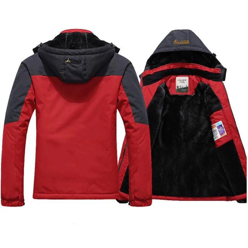 

Winter Jacket Men Warm Outwear Windproof Hood Men Jacket Warm Men Parkas Casacos De Inverno Size L-7XL Windbreak Brand New Coat