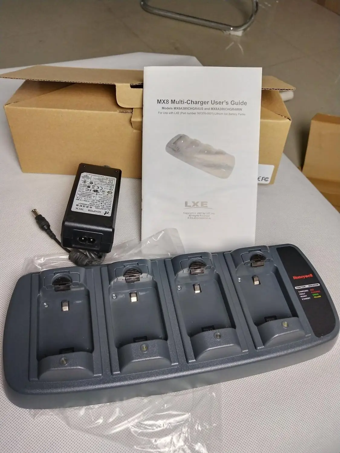 Аккумулятор 161378-0001 для Honeywell MX8A385CHGR4 LXE-MX8, 4 отсека, мульти зарядное устройство
Аккумулятор 161378-0001 для Honeywell MX8A385CHGR4 LXE-MX8, 4 отсека, мульти зарядное устройство