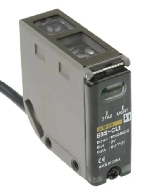 E3S-CL1 2 м на OMS E3S 9031H 5-200 мм | PNP/NPN E3S-CL фотоэлектрический датчик
E3S-CL1 2 м на OMS E3S 9031H 5-200 мм | PNP/NPN E3S-CL фотоэлектрический датчик
