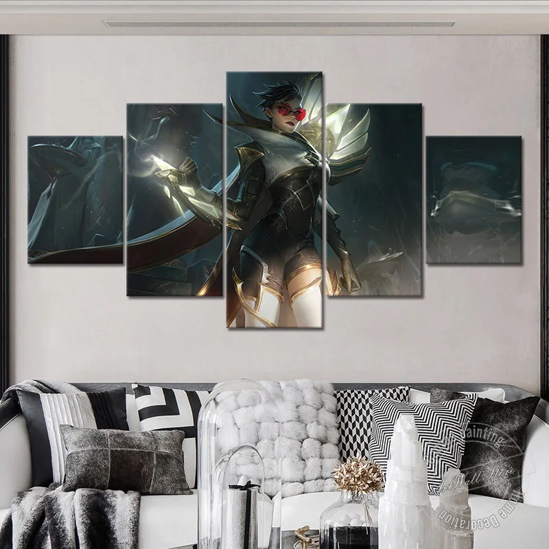 LOL Sentinel Shauna Vayne Canvas Painting Home Decor League of Legends Game Poster Artwork Painting Wall Picture Birthday Gift
LOL Sentinel Shauna Vayne Canvas Painting Home Decor League of Legends Game Poster Artwork Painting Wall Picture Birthday Gift