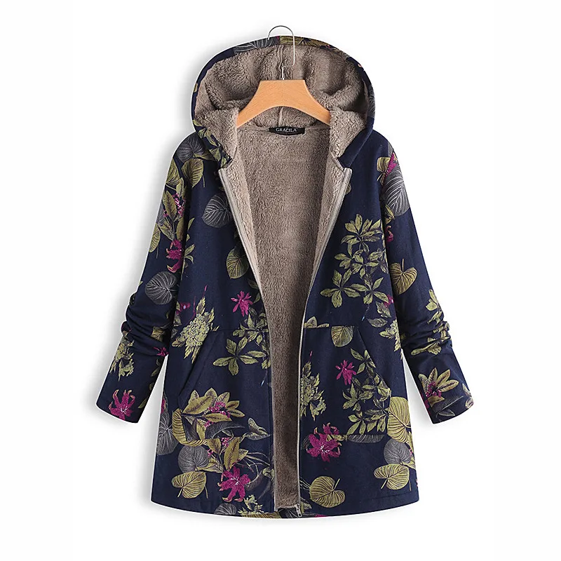 Winter European American Style Women Hoody Sweatshirt Flowers Harajuku Pocket Lady Hoodies Long Fleece Keep Warm Female
Winter European American Style Women Hoody Sweatshirt Flowers Harajuku Pocket Lady Hoodies Long Fleece Keep Warm Female