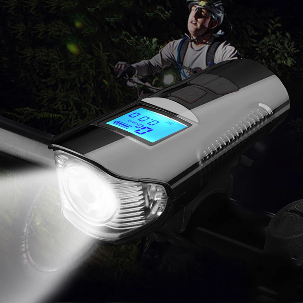 Waterproof T6 LED MTB Bike 3 in 1 Headlight with Horn Computer Taillight Back Headlight Lamp Flashlight 2pcs
Waterproof T6 LED MTB Bike 3 in 1 Headlight with Horn Computer Taillight Back Headlight Lamp Flashlight 2pcs