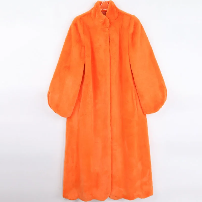 New Faux Fur Long Jackets Women 4 Colors Street Fashion Vintage Luxury Fur Coats OL Lady Stand Collar Clothing S-7XL
New Faux Fur Long Jackets Women 4 Colors Street Fashion Vintage Luxury Fur Coats OL Lady Stand Collar Clothing S-7XL