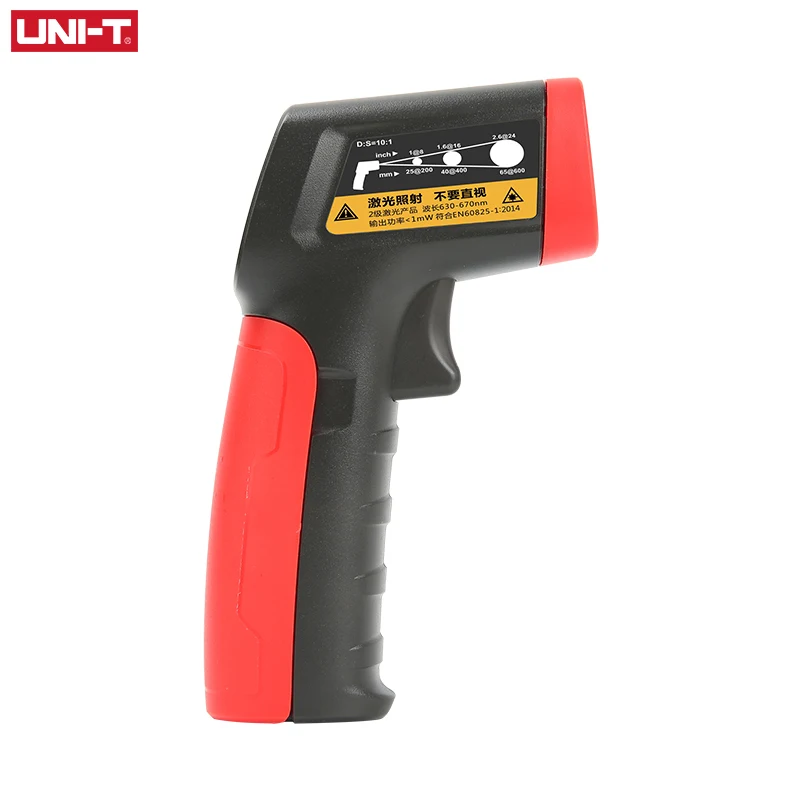 UNI-T UT300A+ Laser Infrared Thermometer Handheld Termometro Digital Industrial Non Contact Laser Temperature Measure Meter Gun
UNI-T UT300A+ Laser Infrared Thermometer Handheld Termometro Digital Industrial Non Contact Laser Temperature Measure Meter Gun