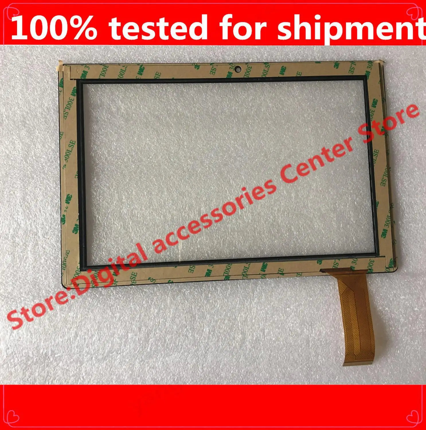 HZ New Touch Screen 10.1"INCH Tablet Touch Panel Digitizer Glass Sensor replacement HC253168F-PG FPC V1.0
HZ New Touch Screen 10.1"INCH Tablet Touch Panel Digitizer Glass Sensor replacement HC253168F-PG FPC V1.0