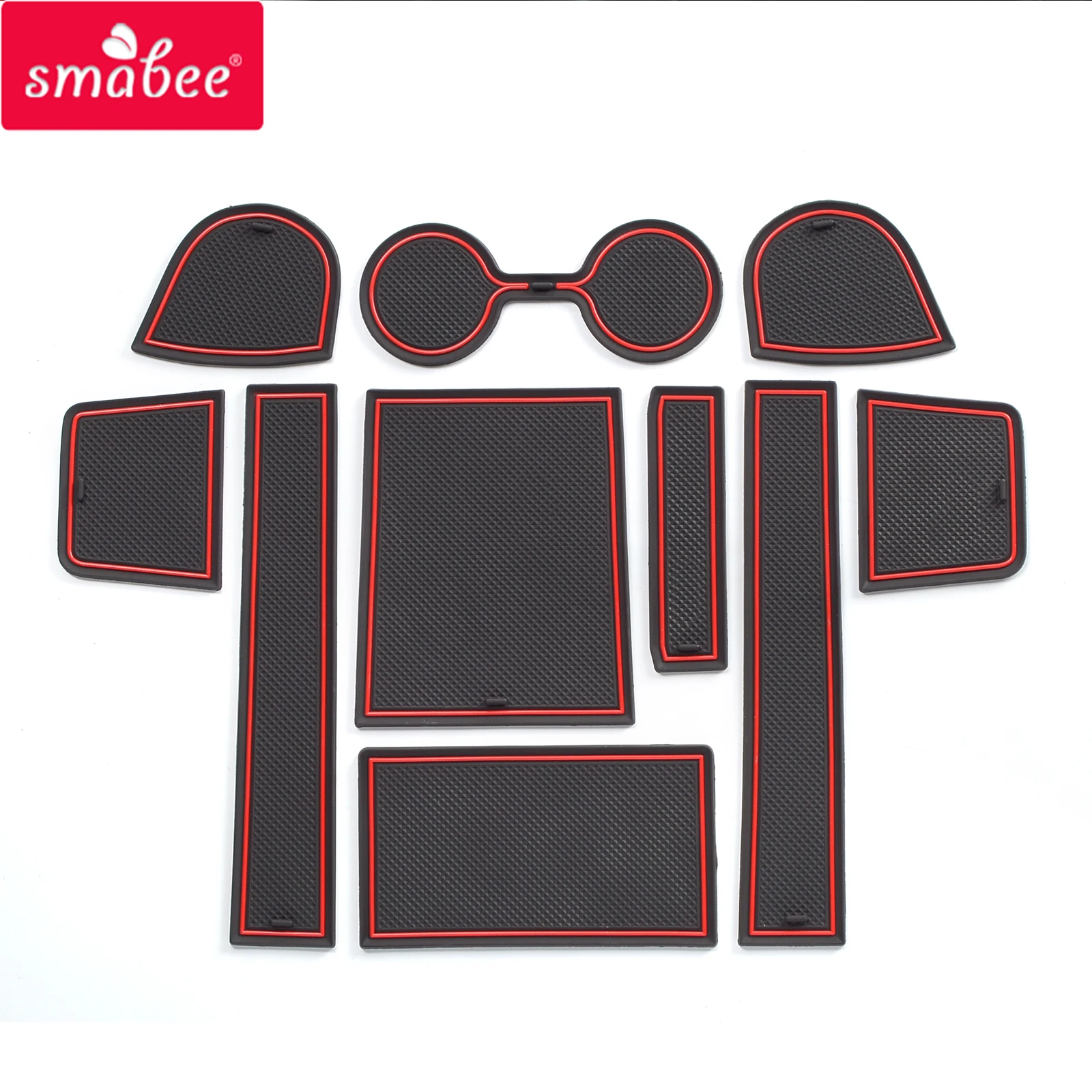 Smabee Anti-Slip Gate Slot Cup Mat for BMW 4 Series 2021 Coupe Interior Rubber 10pcs Armrest box Door Pad Accessories Non-Slip
Smabee Anti-Slip Gate Slot Cup Mat for BMW 4 Series 2021 Coupe Interior Rubber 10pcs Armrest box Door Pad Accessories Non-Slip