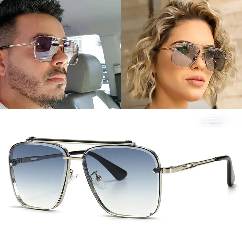 2021 Fashion Cool Men Vintage Brand Design Sun Glasses Classic Style Gradient Sunglasses Oculos De Sol
2021 Fashion Cool Men Vintage Brand Design Sun Glasses Classic Style Gradient Sunglasses Oculos De Sol