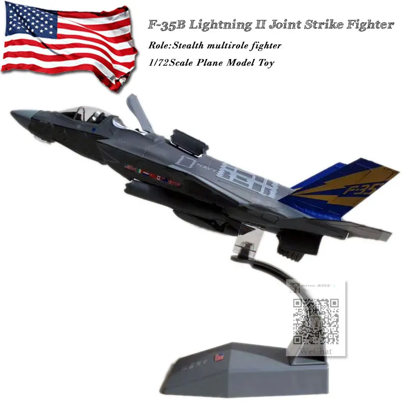 AMER 1/100 Scale Classic Fighter F-14 F-18 F-22 F-35 Fighter Diecast Metal Military Plane Model Toy For Collection,Gift
AMER 1/100 Scale Classic Fighter F-14 F-18 F-22 F-35 Fighter Diecast Metal Military Plane Model Toy For Collection,Gift