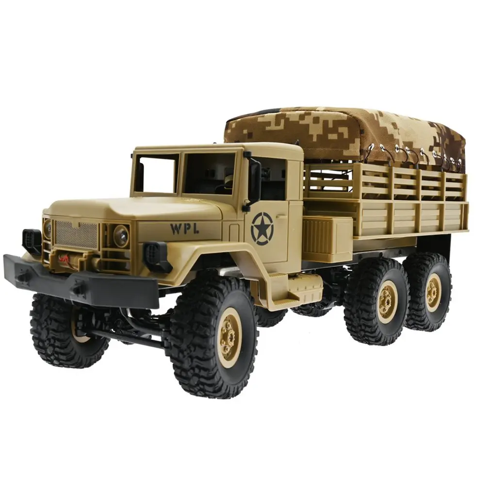 Half Scale 2.4G Six Drive Cross Country Vehicle B16R-1 With Canvas Front Lights Birthday And Holiday Gift
Half Scale 2.4G Six Drive Cross Country Vehicle B16R-1 With Canvas Front Lights Birthday And Holiday Gift