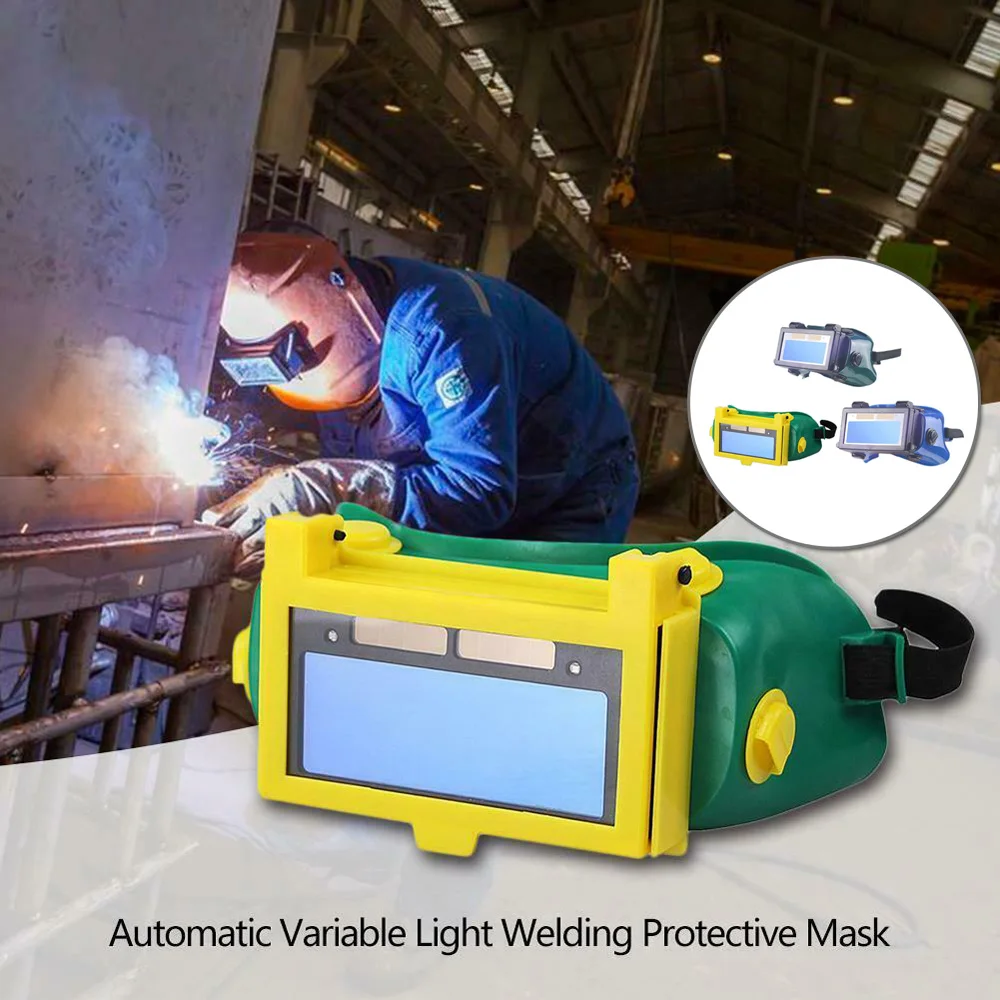 DIN16 YZ01/YZ08/YZ09 Solar Auto Darkening Eye Cover Welding Helmet Eye Glasses Goggles Highly Sensitive Weldering Work Tool
DIN16 YZ01/YZ08/YZ09 Solar Auto Darkening Eye Cover Welding Helmet Eye Glasses Goggles Highly Sensitive Weldering Work Tool