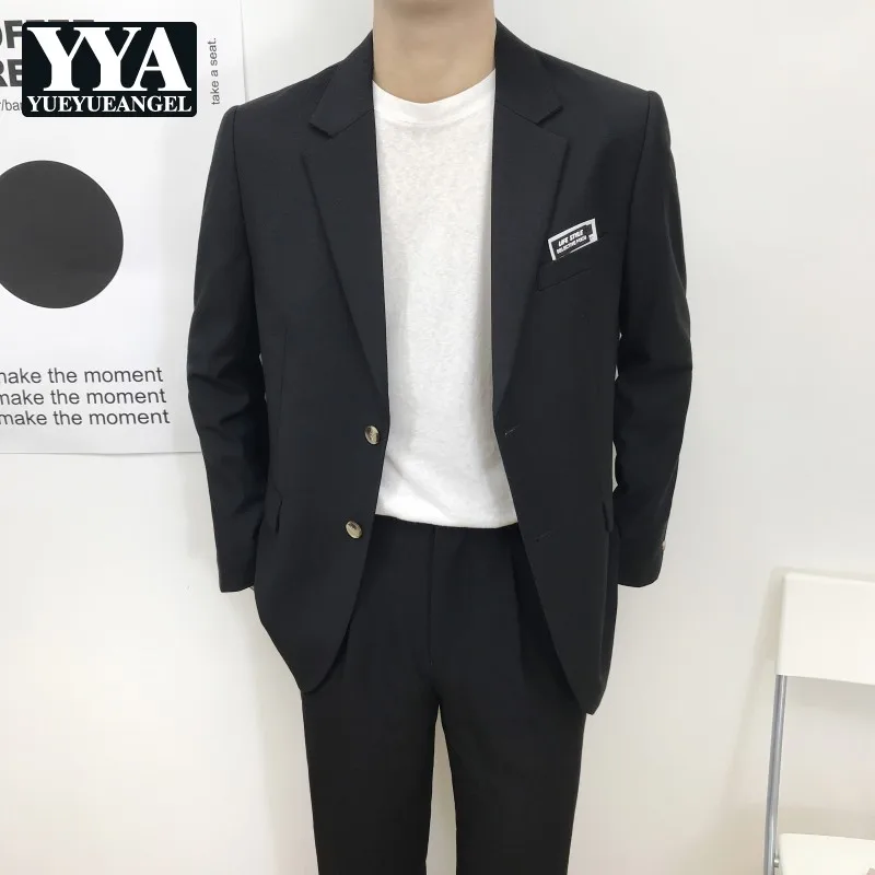 Men Casual Thin Blazer Solid Color Loose Single Breasted Suit Jackets England Style Long Sleeve White Formal Coat Male M-3XL
Men Casual Thin Blazer Solid Color Loose Single Breasted Suit Jackets England Style Long Sleeve White Formal Coat Male M-3XL