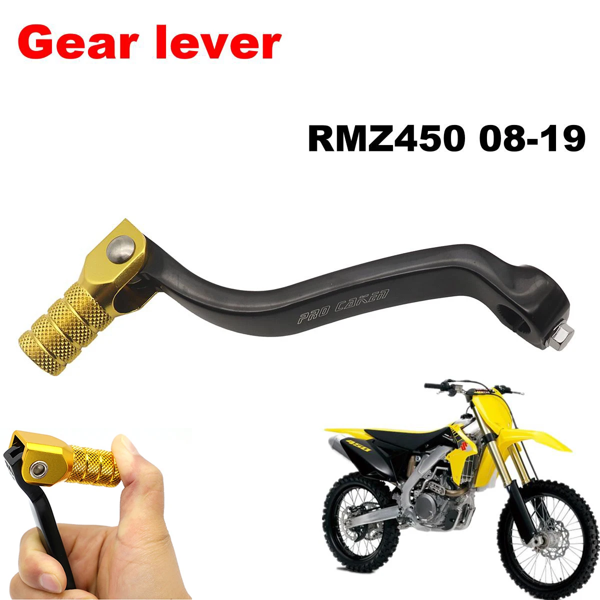 CNC Алюминиевый Рычаг переключения передач Для RMZ450 RMZ 450 2008-2019 Мотокросс Мотоцикл Супермото эндуро Кроссовый велосипед
CNC Алюминиевый Рычаг переключения передач Для RMZ450 RMZ 450 2008-2019 Мотокросс Мотоцикл Супермото эндуро Кроссовый велосипед