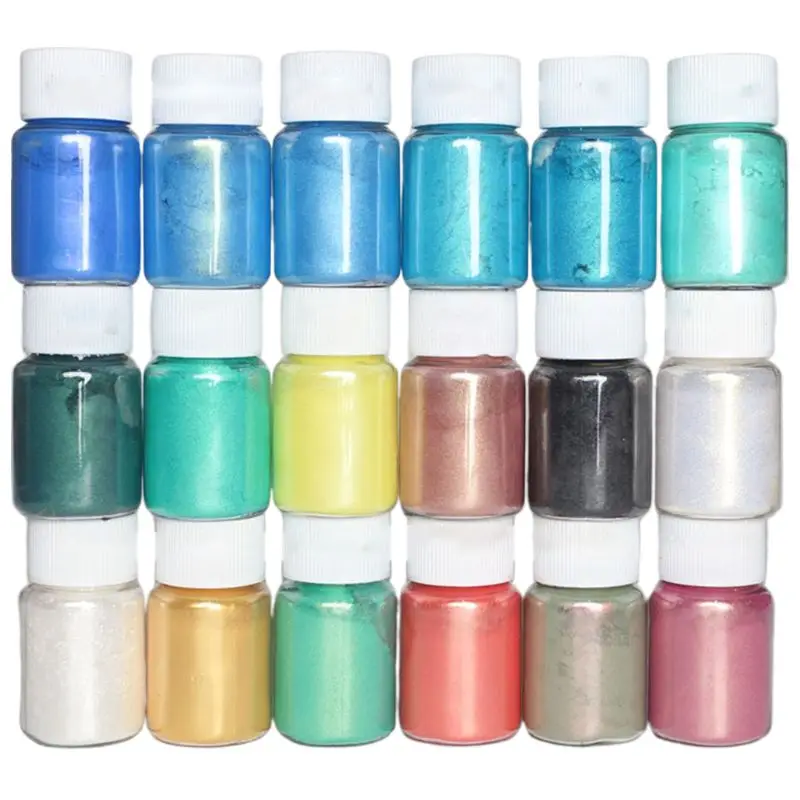 30 Colors Glitter Powder DIY Handmade Epoxy Resin Dye Pigment Cosmetic Supplies A5YD
30 Colors Glitter Powder DIY Handmade Epoxy Resin Dye Pigment Cosmetic Supplies A5YD