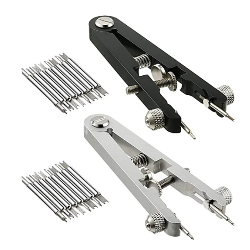 2 Pieces Watch Spring Bar Repair Tool Spring Bar Tweezer Pliers Watch Pin Strap Band Removal Tool Watch Link Remover Set
2 Pieces Watch Spring Bar Repair Tool Spring Bar Tweezer Pliers Watch Pin Strap Band Removal Tool Watch Link Remover Set