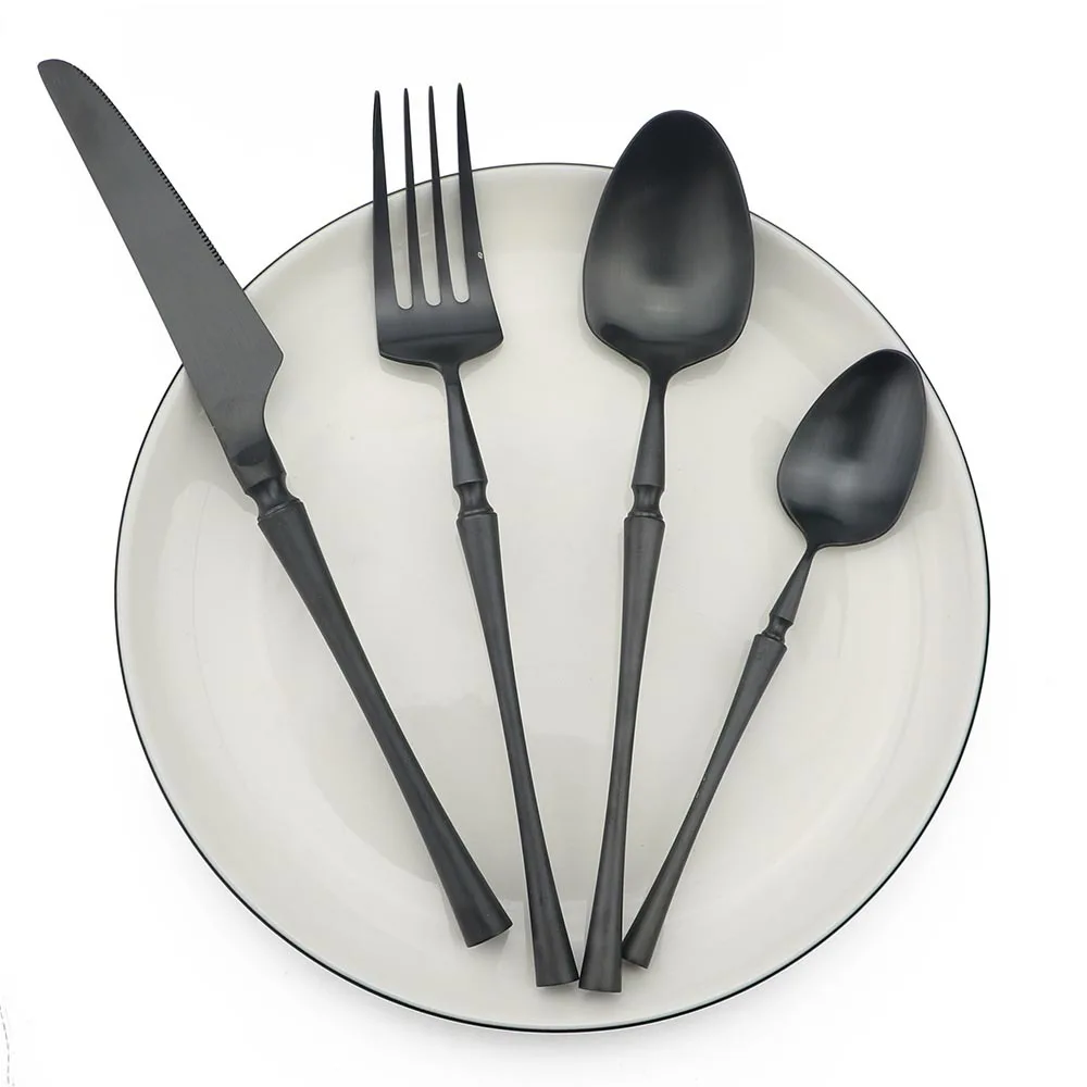 4 Western-style 304 waist titanium household western tableware stainless steel steak cutlery set in stock
4 Western-style 304 waist titanium household western tableware stainless steel steak cutlery set in stock