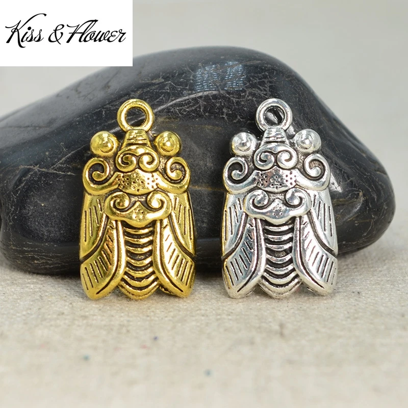 KISS&FLOWER AC160 Cloisonne Fine DIY Jewelry Making Accessories Findings Fittings Bracelet Necklace Cicada Pendant Charms 1PC 
KISS&FLOWER AC160 Cloisonne Fine DIY Jewelry Making Accessories Findings Fittings Bracelet Necklace Cicada Pendant Charms 1PC
